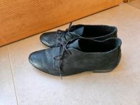 Tamaris Halbschuhe leichtes Leder schwarz 38 5.0 Thüringen - Zeulenroda Vorschau