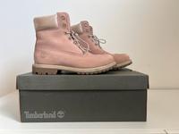 Timberland Boots Rosa 39.5 Damen Bayern - Eschenlohe Vorschau