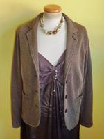 Jacke Opus Juno Tweed Gr 42 braunschwarz meliert wie neu Versand Frankfurt am Main - Nordend Vorschau