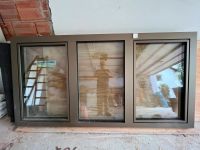3-teiliges, 3-fach verglastes Fenster Aluminium-Eiche 2500x1210cm München - Bogenhausen Vorschau