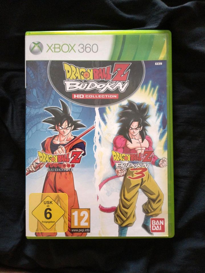 Dragonball zu HD Collection budokai xbox 360 in Mechernich