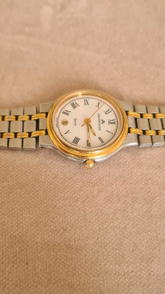 Damenuhr Maurice Lacroix Calypso Quarz Swiss Made in Berlin