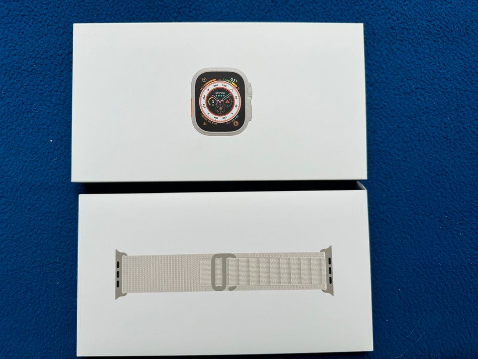 Apple Watch Ultra GPS + Cellular, 49 mm in Köln