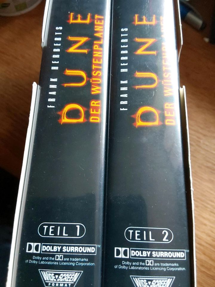 RARITÄT Dune William Hurt auf VHS im Schuber in Lauingen a.d. Donau