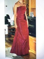 Abiballkleid Gr. 32 XXS Rot Lang Abschlusskleid Kleid C&A Sachsen - Kirchberg Vorschau