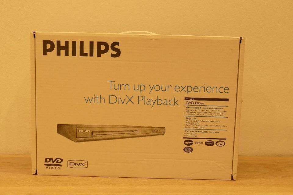 Philips DVD Player DVP3042 sehr guter Zustand   25€ in Duisburg