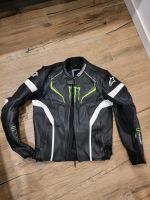 Motorradjacke Alpinestars Monster Leder Bayern - Stegaurach Vorschau