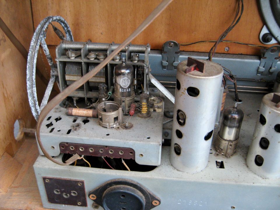 GRAETZ Super 158W, Röhrenradio von 1951/52 in Südergellersen
