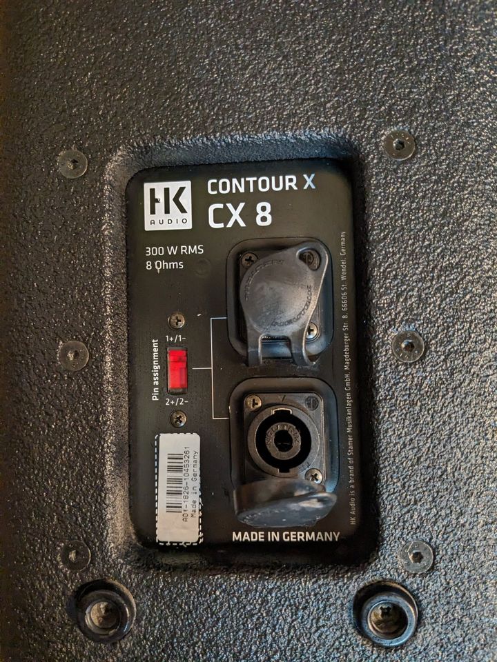 HK Audio - Lautsprecher Contour Serie CX 8 in Hamburg