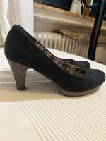 Pumps - Wildleder schwarz Bayern - Murnau am Staffelsee Vorschau