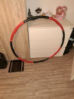 Hula hoop reifen Hoopomania weight hoop 1,5 kg Red devil Baden-Württemberg - Wertheim Vorschau