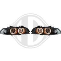 BMW E39 Xenon Angel Eyes Scheinwerfer Ringe Blinker Schwarz 1995- Kreis Ostholstein - Bad Schwartau Vorschau