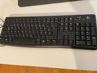 Logitech K120 Standard-USB-Computertastatur Sendling - Obersendling Vorschau