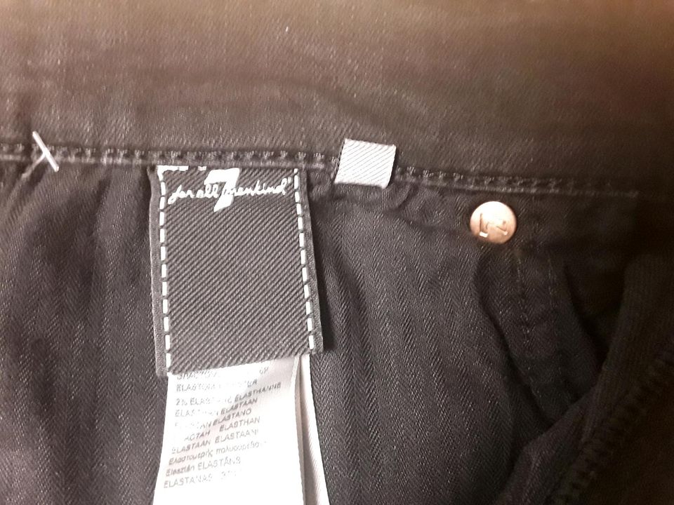 7 vor all mankind damen Jeans Gr.31 Beschreibung  schwarz  NEU in Schwerin