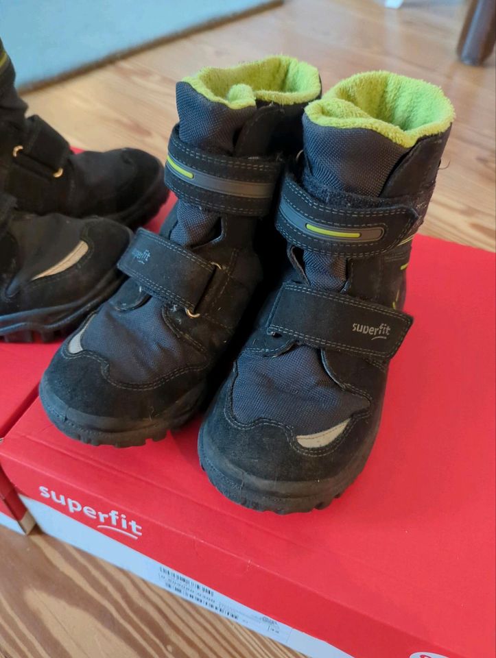 32 Superfit Husky 2 Gore-TEX Winterstiefel Zwillinge in Hamburg