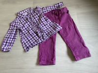 80 Bluse Jeans lila Beere topolino topomini Nordrhein-Westfalen - Kirchlengern Vorschau