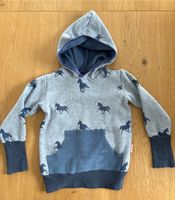 Handmade Hoodie Pullover Pferde Glitzer 128 Schleswig-Holstein - Henstedt-Ulzburg Vorschau