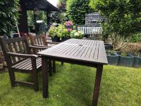 Barlow Tyrie Tisch und 2 Stühle Garten Teak Holz Düsseldorf - Bilk Vorschau