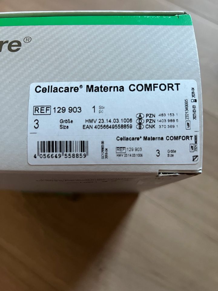 Cellacare materna größe 3 in Hardegsen