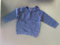 C&A Strick-Pullover Gr. 62, blau Schleswig-Holstein - Struckum Vorschau