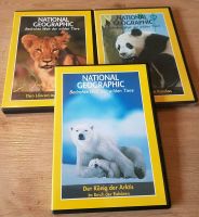 3 DVDs - Tierdoku über Eisbären, Löwen und Pandas Bayern - Eichenau Vorschau