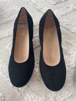 Gabor Wildleder Pumps schwarz Gr. 39,5 Münster (Westfalen) - Centrum Vorschau