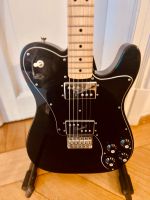 Fender Telecaster 72 Deluxe schwarz MiM Ludwigsvorstadt-Isarvorstadt - Isarvorstadt Vorschau