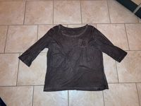 Marc Cain Shirt Gr.M Sports Langarmshirt 3/4 Arm Glitzer Schimmer Thüringen - Weida Vorschau