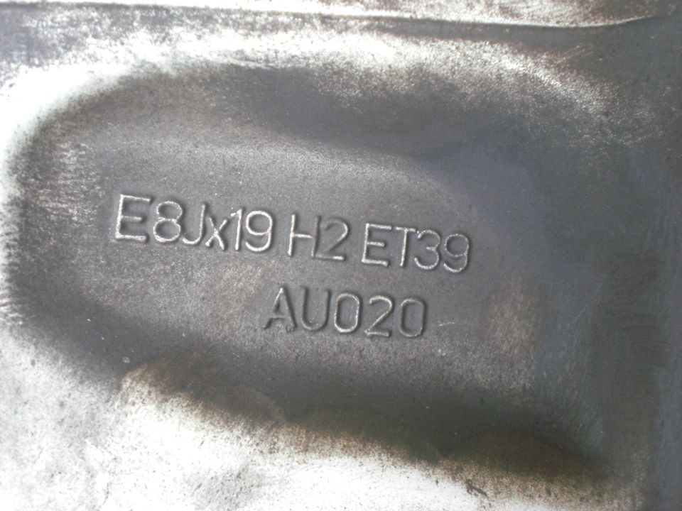 Alufelgen Audi SQ5,19 Zoll.Sommerreifen. Profil 6,9 mm. in Heusweiler