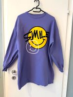 Asos Design Smile Sweatshirt Kleid S 36 lila gelb smiley Köln - Ehrenfeld Vorschau