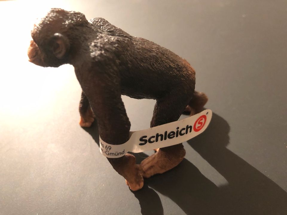 Schleich Affe Schimpanse NEU in München