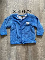 neuwertig Steiff Gr.74 Jacke Pullover Nicky Nicki blau Niedersachsen - Bohmte Vorschau