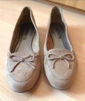 Damen Halbschuhe Ballerinas Wild-Leder Bonita Gr.37 Schmal fest Hessen - Darmstadt Vorschau