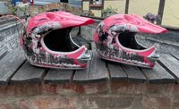 2 x Kinder- Motorcrosshelm Helm rosa/pink Brandenburg - Schwedt (Oder) Vorschau