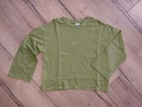 NEU Zara Gr. 152 Shirt Langarmshirt khaki oversized Bayern - Leupoldsgrün Vorschau