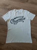 Herren T-Shirt - Gr.S - Jack & Jones - weiß - Top Wandsbek - Hamburg Farmsen-Berne Vorschau