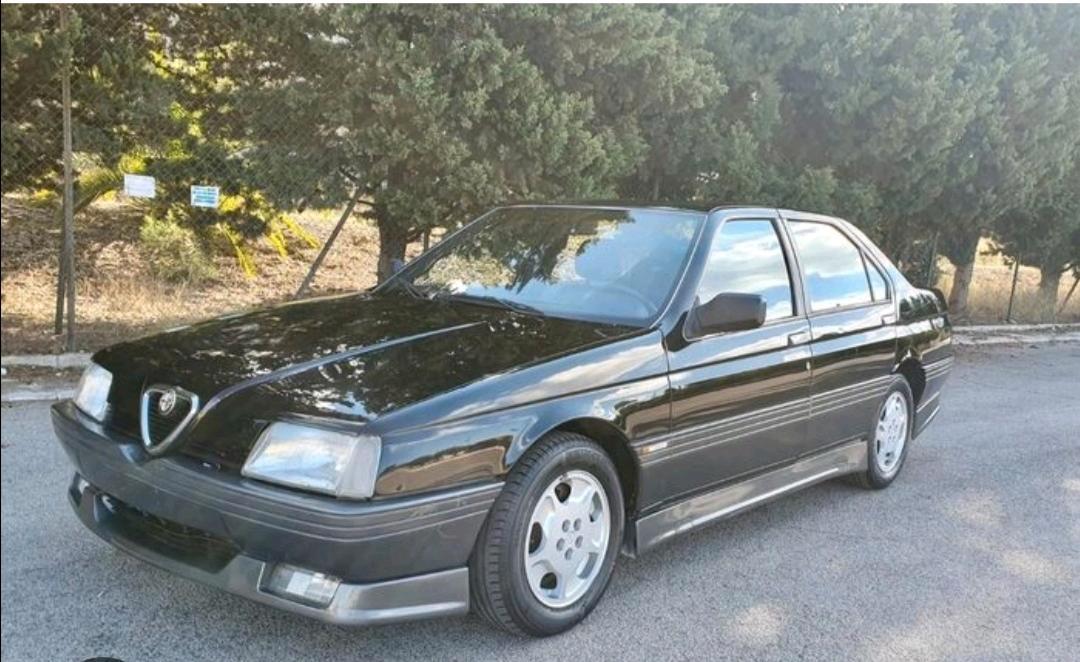 Abbildung des Autos Alfa Romeo 164 Qv origin…