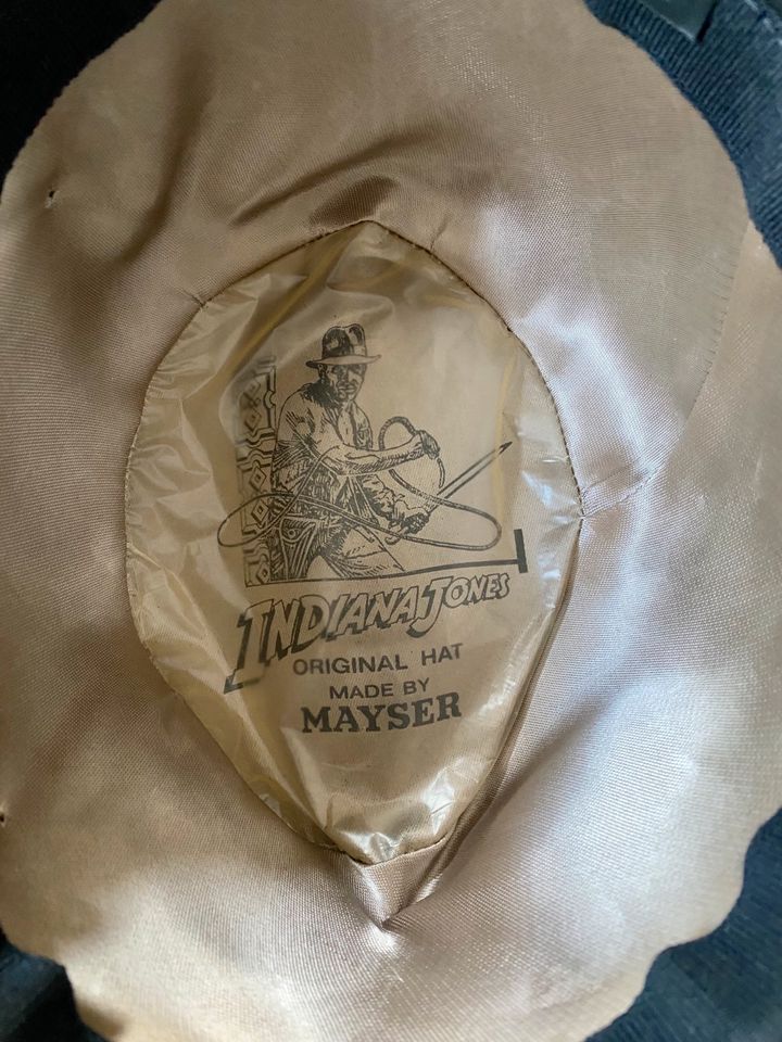 Original Mayser Hut Indiana Jones-Preisangebote sind willkommen ! in Neuhof an der Zenn