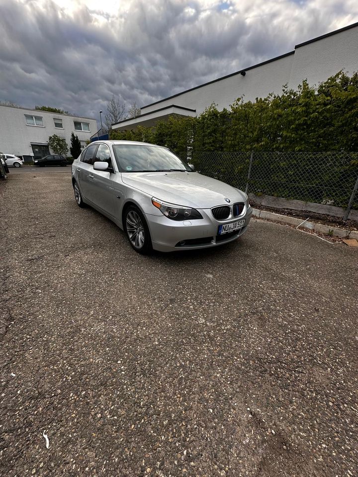 BMW 525i Automatik Scheckheft in Ulm