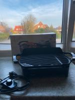 TISCHGRILL MIT THERMOSTAT - TTG 1600TH - 1600W Niedersachsen - Norden Vorschau