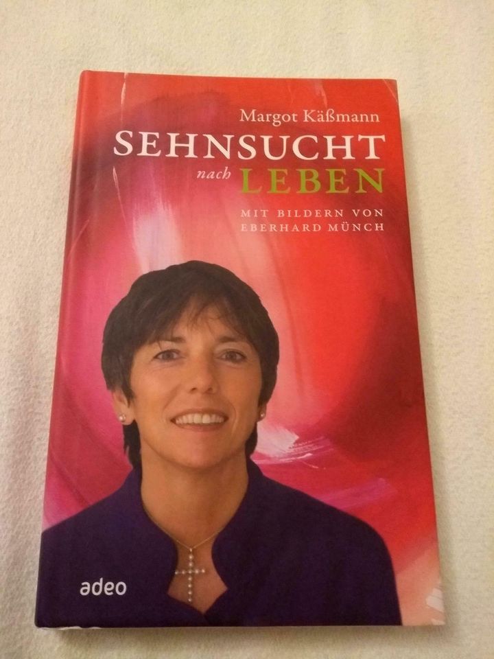 Sehnsucht nach Leben Margot Käßmann Buch in Dresden