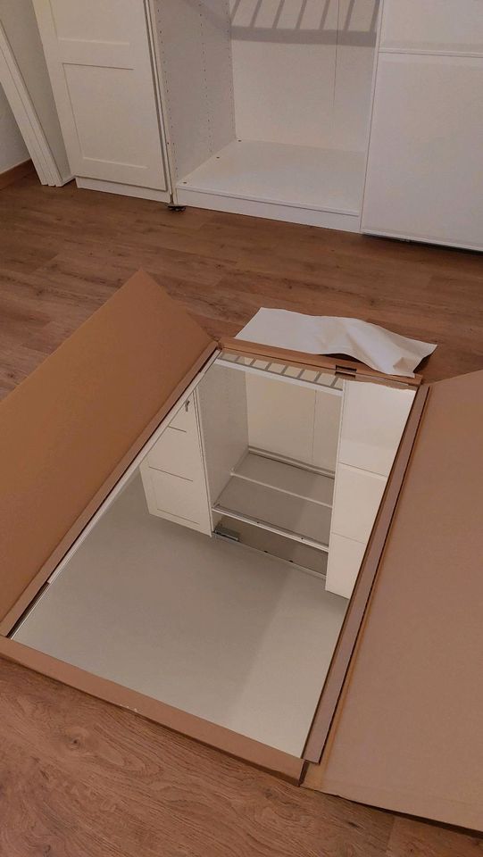 Ikea Auli Spiegelelemente für Pax Schiebetürenschrank 100x234cm in Mering