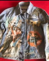 Dolce&Gabbana tolle Jeans Jacke im Allover Look Niedersachsen - Vordorf Vorschau