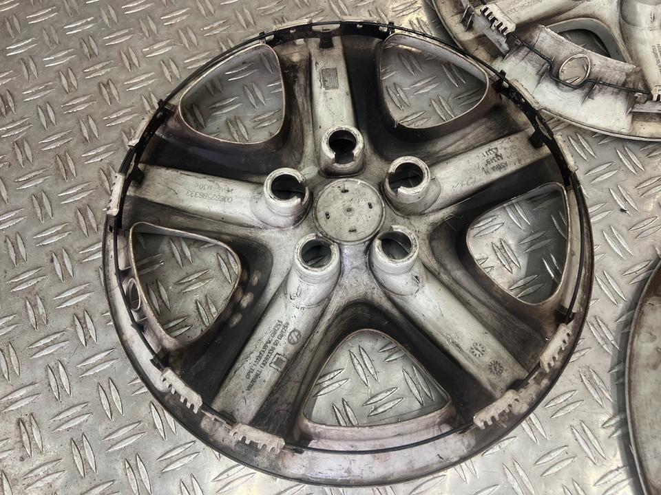 4x 16 Zoll Opel Meriva Zafira Astra Vectra Radkappe 13282335 in Hückelhoven