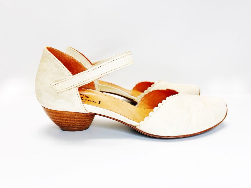 Think Aida Pumps Damenschuhe Women’s Hills weiß ivory Gr. 36 in Berlin