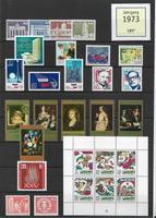 Briefmarken DDR 1973 Postfrisch von DPS* inkl. Versand Baden-Württemberg - Illingen Vorschau