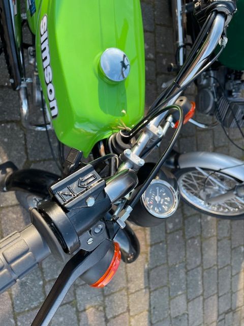 Simson S51 4 Gang Enduro mit Papiere in Fehrbellin