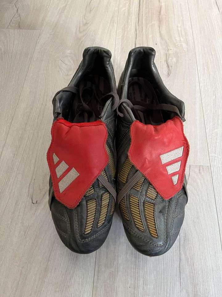 Adidas Predator Mania SG 2002 Gunmetal (Original) in Wermelskirchen