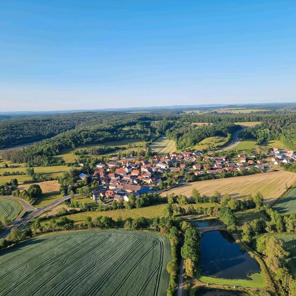 Ferienhaus Emma Ferienwohnung Urlaub auf dem Land Haßberge in Bundorf