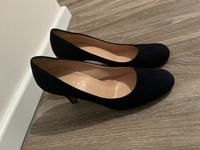 Günstig abzugeben! Unützer Pumps Gr. 39 Dunkelblau Hamburg - Bergedorf Vorschau